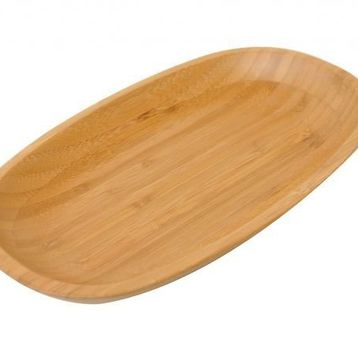 Bambum Caliente 30 cm Kayık Servis Tabağı