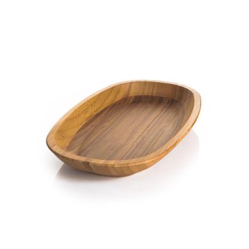 Bambum Caliente 30 cm Kayık Servis Tabağı