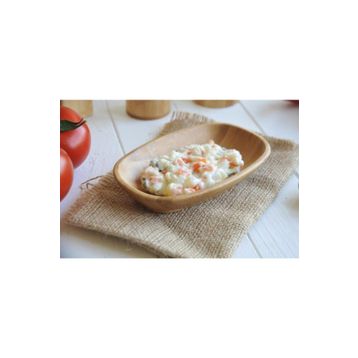 Bambum Caliente 30 cm Kayık Servis Tabağı