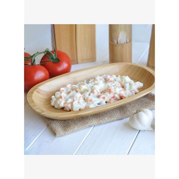 Bambum Caliente 30 cm Kayık Tabak