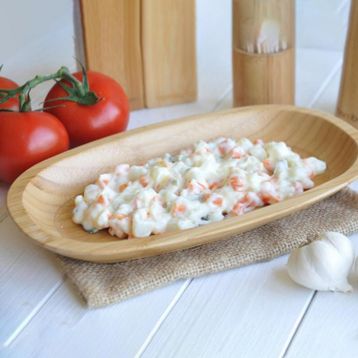 Bambum Caliente 30 cm Kayık Tabak