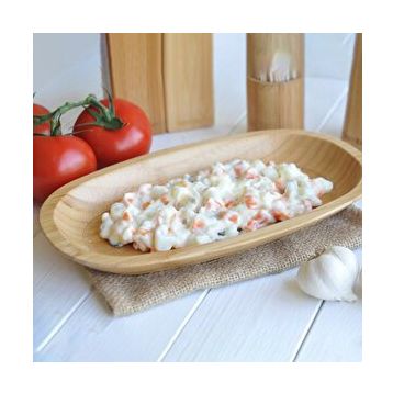 Bambum Caliente 30 cm Kayık Tabak