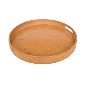 Bambum Carne 40 cm Yuvarlak Tepsi