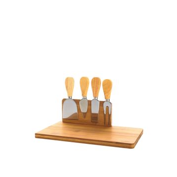 Bambum Cheese 5 Parçalı Bej Peynir Aksesuarı Set