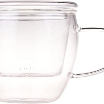 Bambum Denisse 400 ml Bej Süzgeçli Kupa