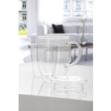 Bambum Denisse 500 ml Süzgeçli Kupa