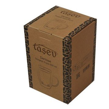 Bambum Denisse 500 ml Süzgeçli Kupa