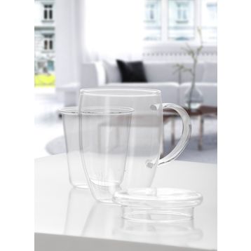 Bambum Denisse 500 ml Süzgeçli Kupa