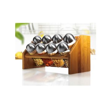 Bambum Diana 8 Li Bambu Baharatlık Takımı