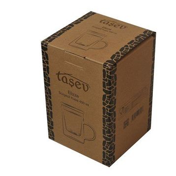 Bambum Elizze 400 ml Süzgeçli Kupa