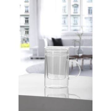 Bambum Elizze 400 ml Süzgeçli Kupa