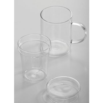 Bambum Elizze 400 ml Süzgeçli Kupa