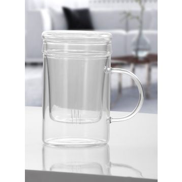 Bambum Elizze 400 ml Süzgeçli Kupa