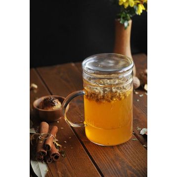 Bambum Elizze 400 ml Süzgeçli Kupa