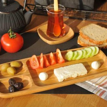 Bambum Flia Büyük Sunum Tabağı