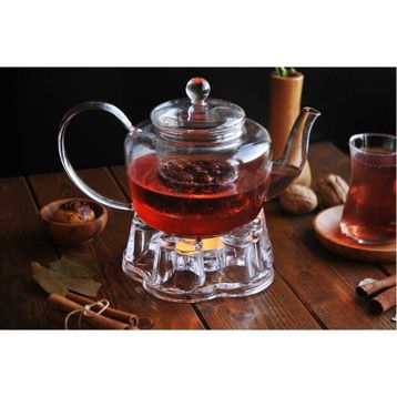 Bambum Folium 800 ml Süzgeçli Demlik