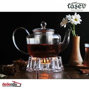Bambum Folium 800 ml Süzgeçli Demlik