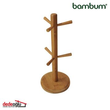 Bambum Fuchia Kupa Askılığı
