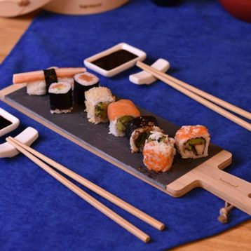 Bambum Gasaki 10 Parça Sushi Seti