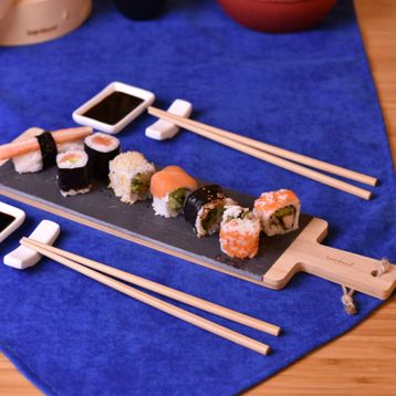 Bambum Gasaki 10 Parça Sushi Seti