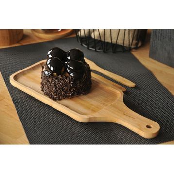 Bambum Gibra Sunum Tabağı