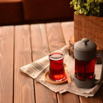Bambum Gift 350 ml Gri French Press