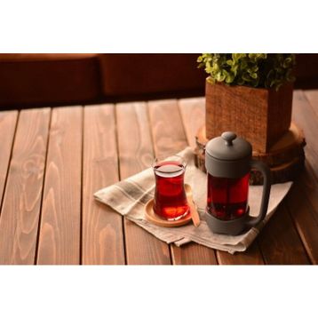 Bambum Gift 350 ml Gri French Press