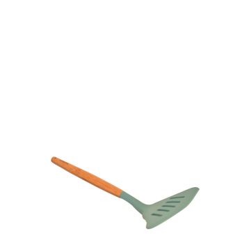 Bambum Gohan Süzgeçli Geniş Spatula