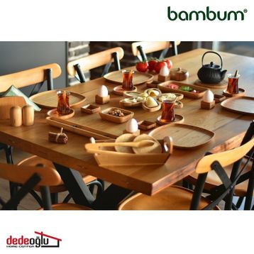 Bambum İkon 33 Parça Kahvaltı Takımı