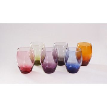 Bambum Inbow 6'Lı 390 ml Meşrubat Bardağı