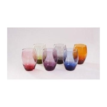 Bambum Inbow 6'Lı 390 ml Meşrubat Bardağı