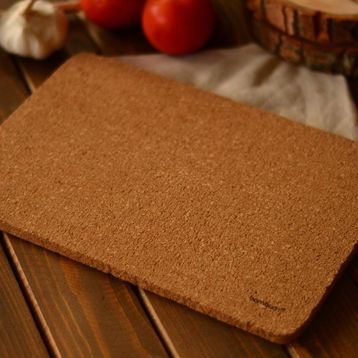 Bambum Kirmit Mantar Dikdörtgen Amerikan Servis