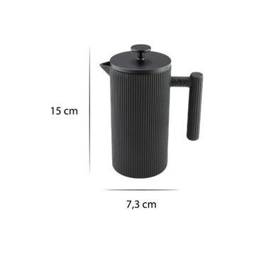 Bambum Linden 350 ml Siyah Döküm French Press