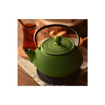 Bambum Linden Fıstık Yeşili 750 ml Döküm Demlik