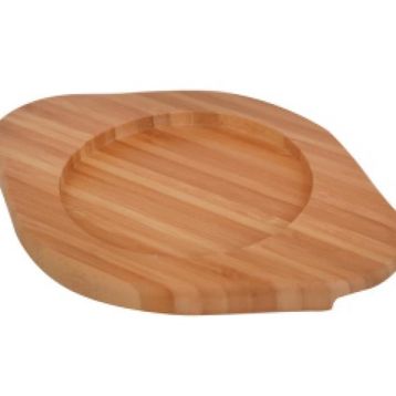 Bambum Lobe 25x18 cm Sunum Tabağı
