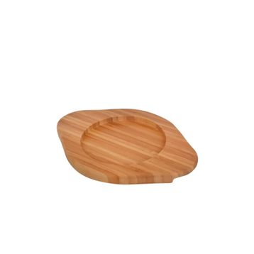 Bambum Lobe 25x18 cm Sunum Tabağı