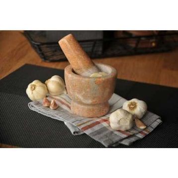 Bambum Mano Portakal Çiçeği Taş Havan