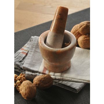 Bambum Mano Portakal Çiçeği Taş Havan