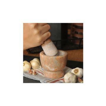 Bambum Mano Portakal Çiçeği Taş Havan