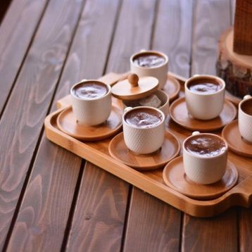 Bambum Marla 15 Parça Kahve Takımı