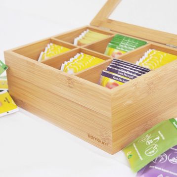 Bambum Misto 6 Bölmeli Çay Kabı