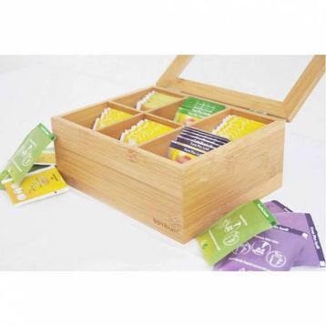 Bambum Misto 6 Bölmeli Çay Kabı