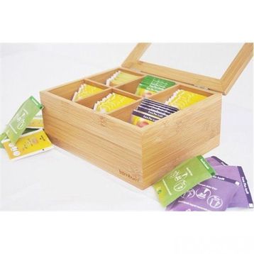 Bambum Misto Çay Saklama Kabı