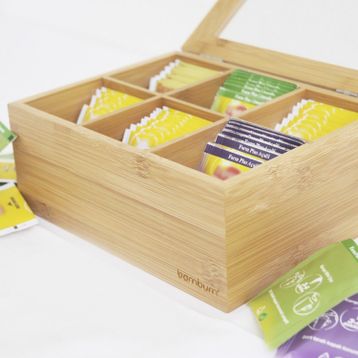 Bambum Misto Çay Saklama Kabı