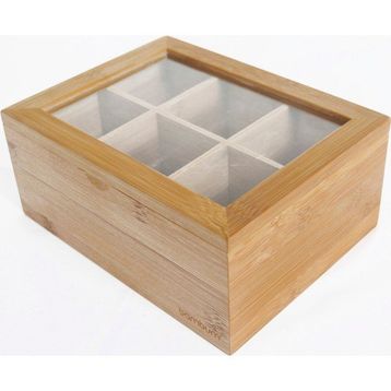 Bambum Misto Çay Saklama Kabı