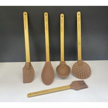 Bambum Molly 5'li Silikon Mutfak Set