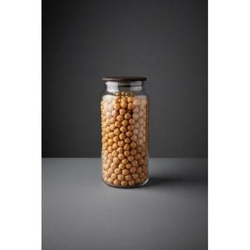 Bambum Nero Zone 1300 ml Cam Saklama Kabı