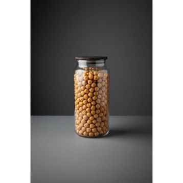 Bambum Nero Zone 1300 ml Cam Saklama Kabı