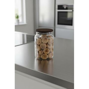Bambum Nero Zone 800 ml Cam Saklama Kabı