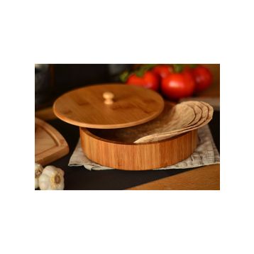 Bambum Pekit Tortilla Kabı